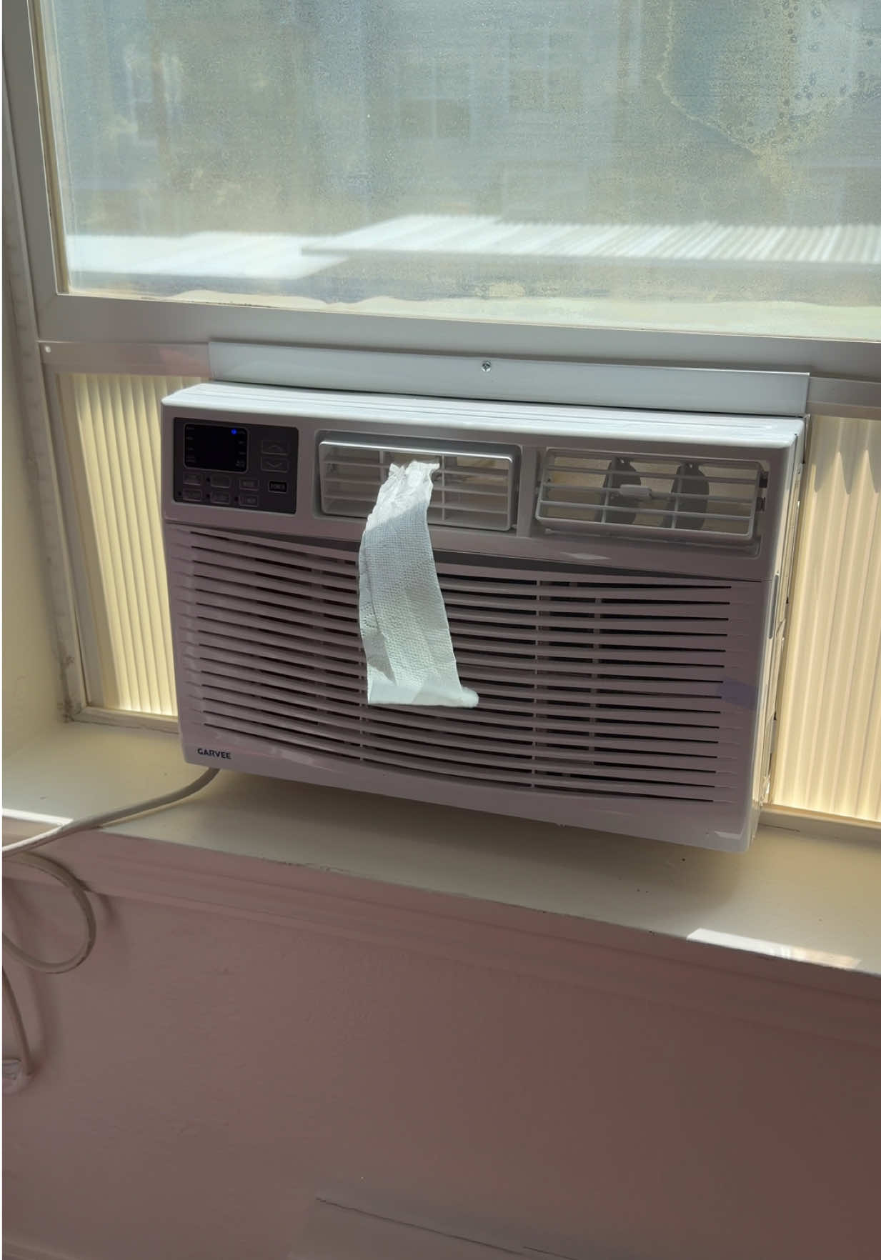 Respuesta a @Aprende con Eli #windowairconditioner #airconditioner #Home #dealsforyoudays #summerwins @GARVEE 
