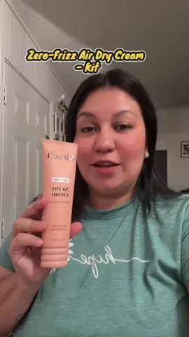 Zero-Frizz Air Dry Cream - Kit #frizzyhairtips #frizz #cabellosaludable #dealsforyoudays #tiktokshopcreatorpicks @Kitsch 