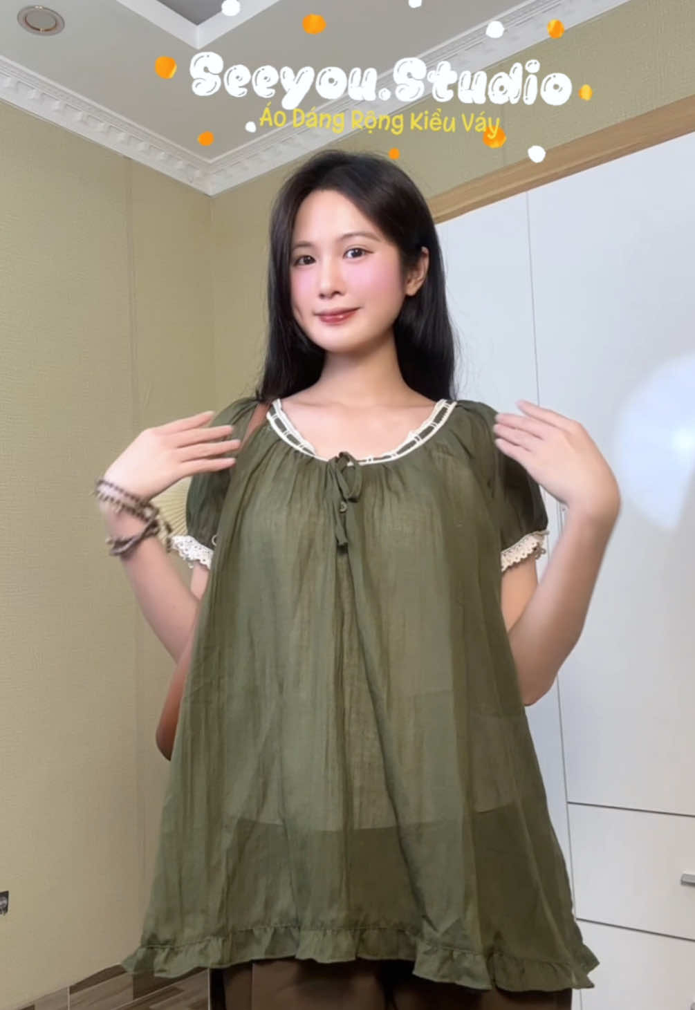 Tìm được em babydoll dịu keo cho chị em 🫰🏻 #seeyoustudio #tudocuathaohuong #outfit #OOTD #babydoll 