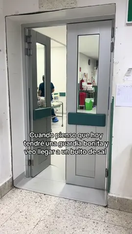 Bultisimo de sal #medicine #guardia 