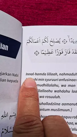 Bacaan Mukadimah / Pembukaan Latin menggunakan Buku Kumpulan Doa Berbagai Acara dan Keperluan #belajariqro #bacaanmukadimah #bacaanpembukaan #mukadimahlatin #kumpulandoaberbgaiacaradankeperluan 