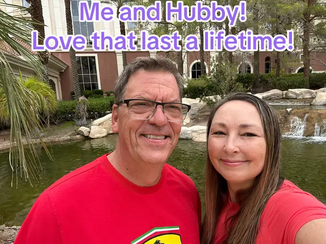 Me and hubby  #Love #soulmate 