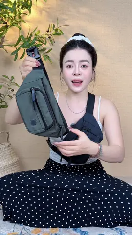 GUSAN Túi Bao Tử Đeo Chéo, Đeo
