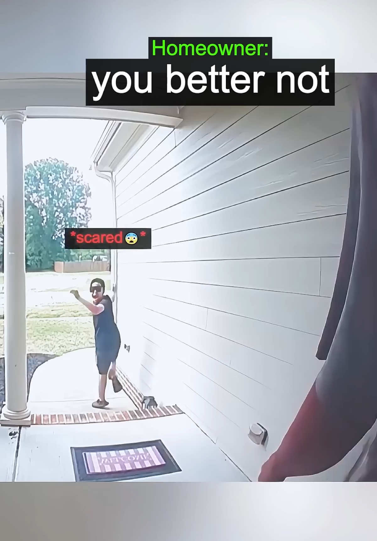 Homeowner Finally Confronts The Kid… What Happens Next Will Shock You 😳 #fyp #viral #storytime #drama #unexpected 