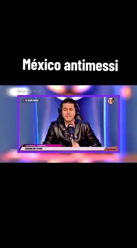 Capitulo 6 | Mexicano antimessi  #futebol #fyp #Debate #messi10 #Viral 