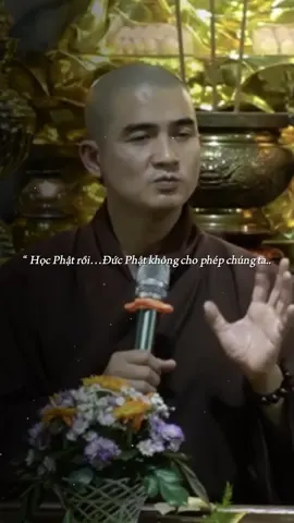 “Đức Phật không cho phép chúng ta sống thay lòng đổi dạ như thế…”🪷 #suphu #thichminhthien #tramanh🪷#chuaduchoa #xuhuong 