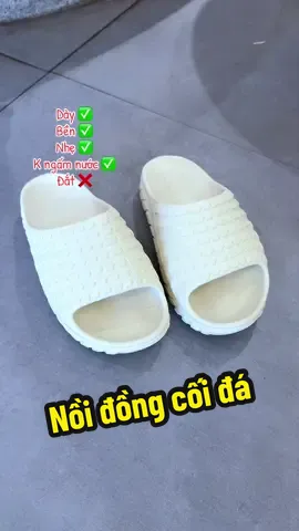 Dép quai ngang nam nữ không sợ đụng hàng #thuynguyengg #depcaosu 
