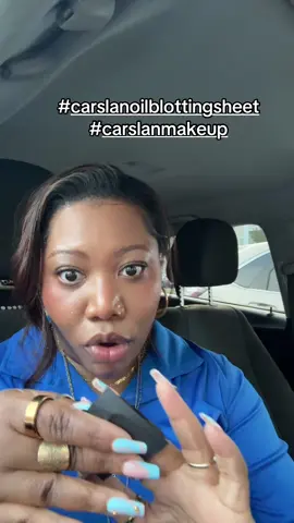 #carslanoilblottingsheet  #carslanmakeup 