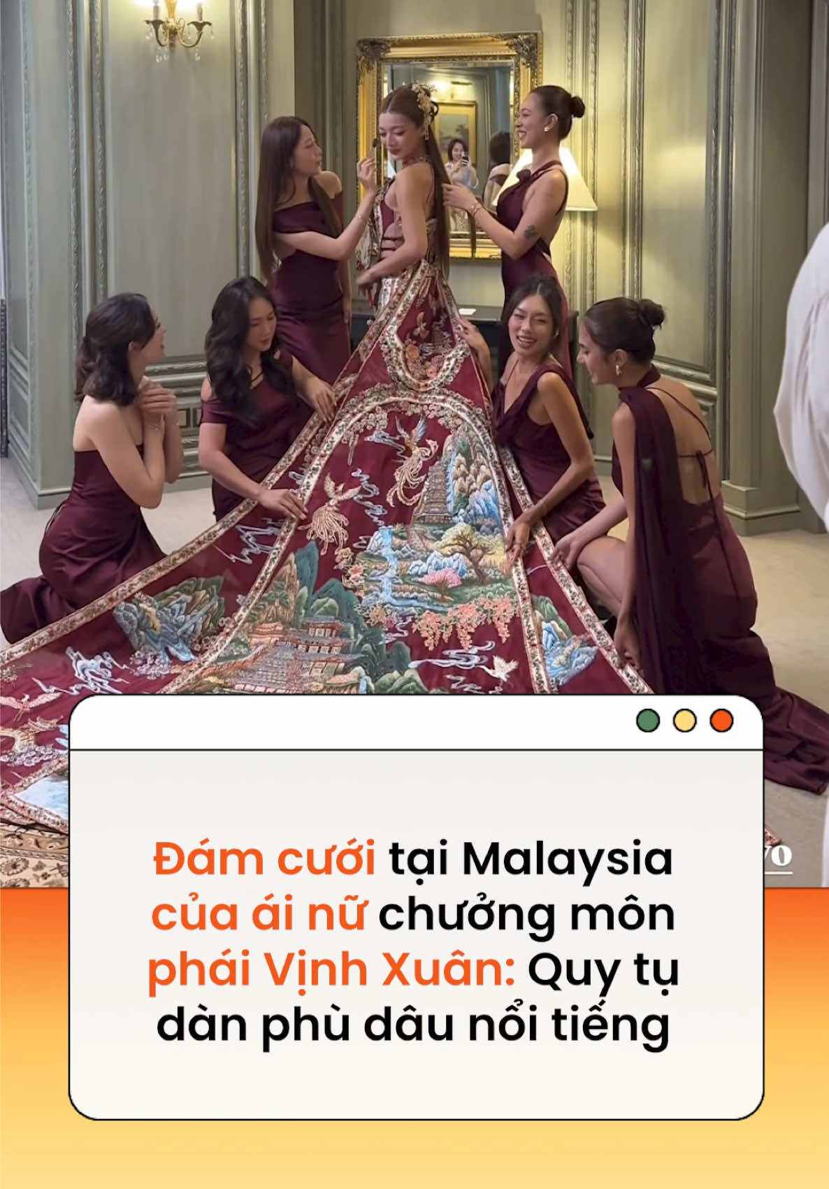 Sau tiệc cưới tại TP.HCM, Katleen Phan Võ tiếp tục tổ chức đám cưới tại Malaysia - quê hương của chú rể Theo Phụ nữ mới #news #giaitri #amm #FCGN 