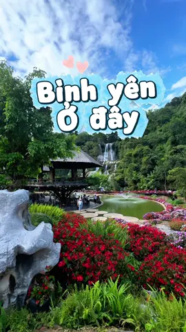 Bình yên thực sự trông như thế nào? 🌿 #ThacDaiYem #BinhYen #ChuaLanh #MocChau #dulichmocchau 