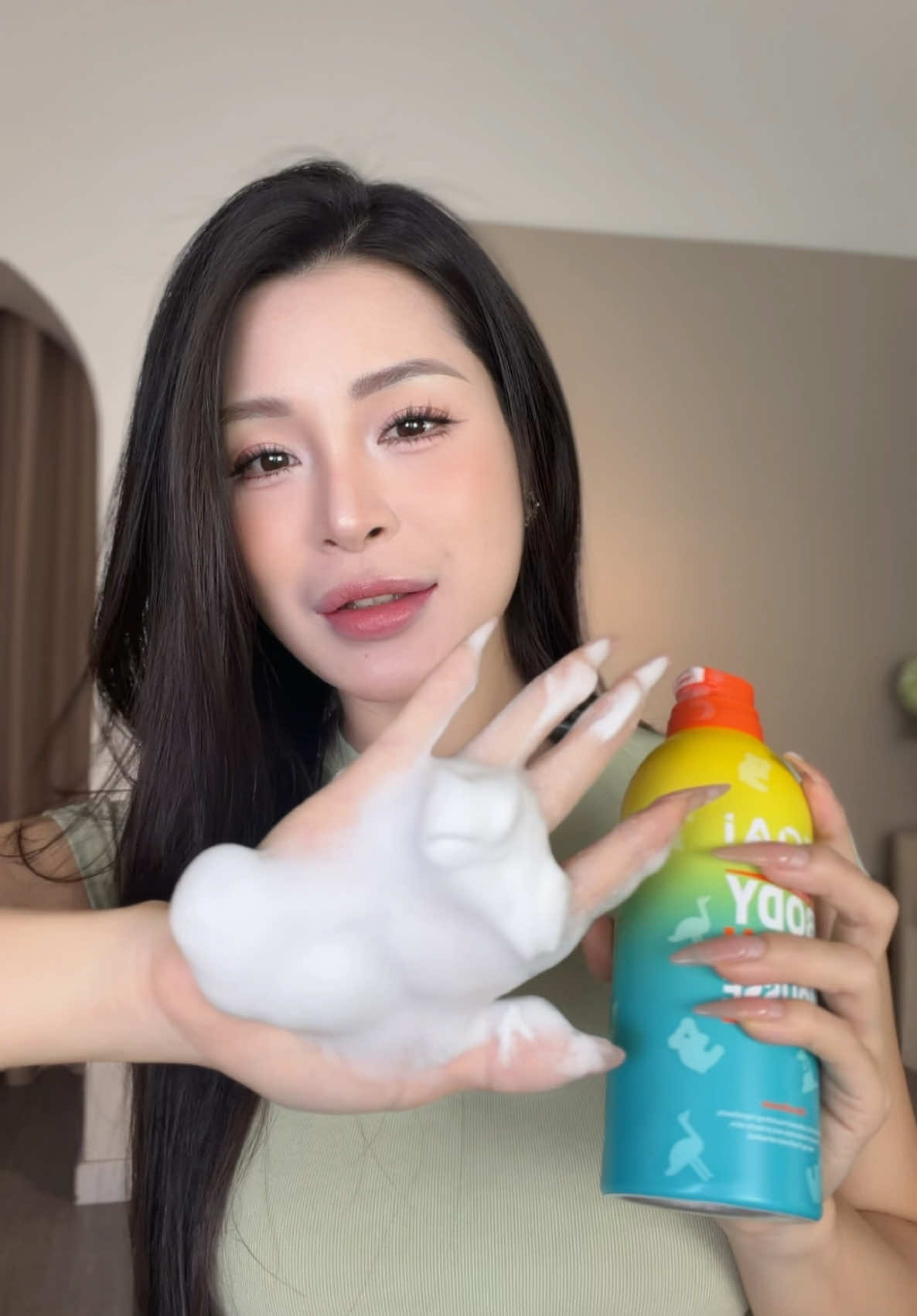 Sữa tắm dạng bọt nhà KOAI #suatam#suatamKOAI#KOAI#nhunghaiphongreview  