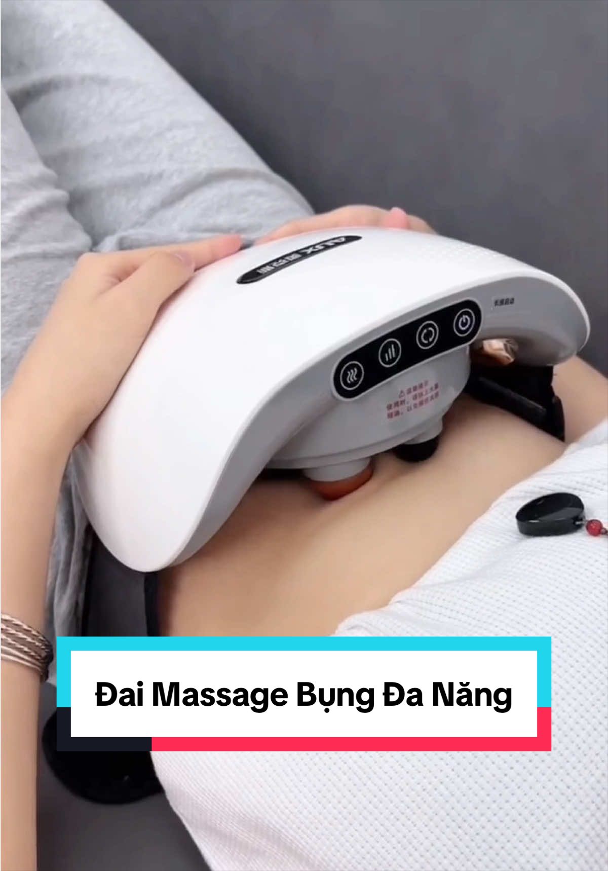 Máy mát xa bụng giảm mỡ không cần luyện tập vẫn có bụng nhỏ eo thon 🥰🙆🏻‍♀️ #maymassage #maymassagebung #maymassagegiammobung #bungnhoeothon #xuhuong 