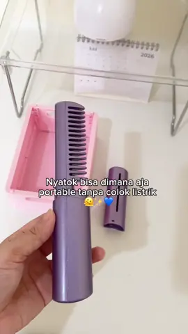 Sisir Catokan Portable 