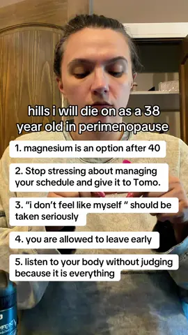 I wish I knew about these things 3 years ago ##tomo##perimenopause##perimenopausesupport##menopausesupport##perimenopausesupport