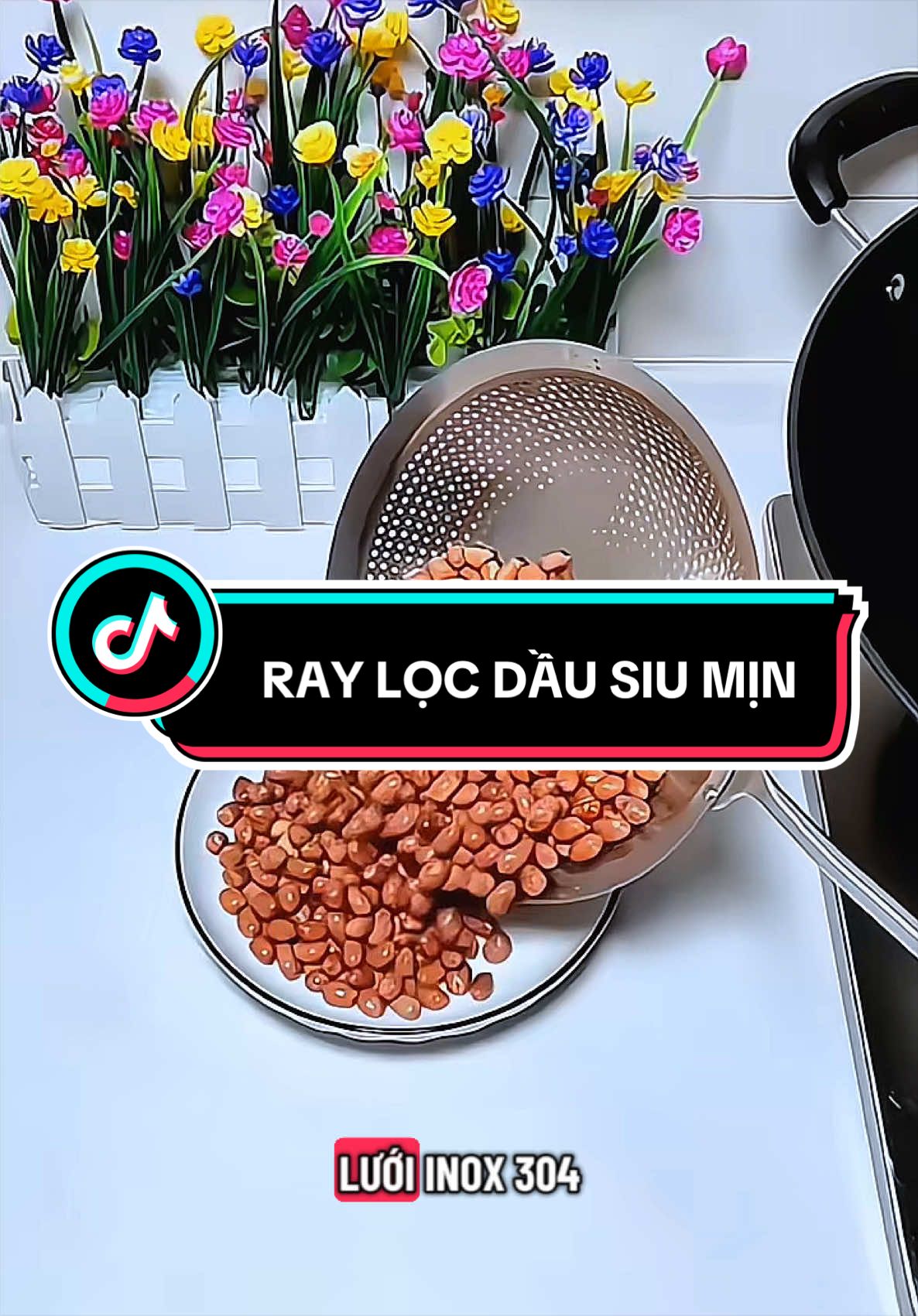 Combo 3 cây Muỗng Vớt Bọt nhỏ lọc dầu tiện lợi #muongvotbot #raylocsieumin 