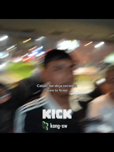 #kong #andycr #calulo #kick #kickperu