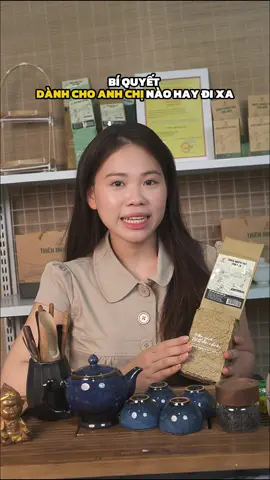 Bí quyết cho bác nào hay đi xa mà không thể thiếu trà đây ạ! #thiennhientra #trathainguyen #xuhuongtiktok 