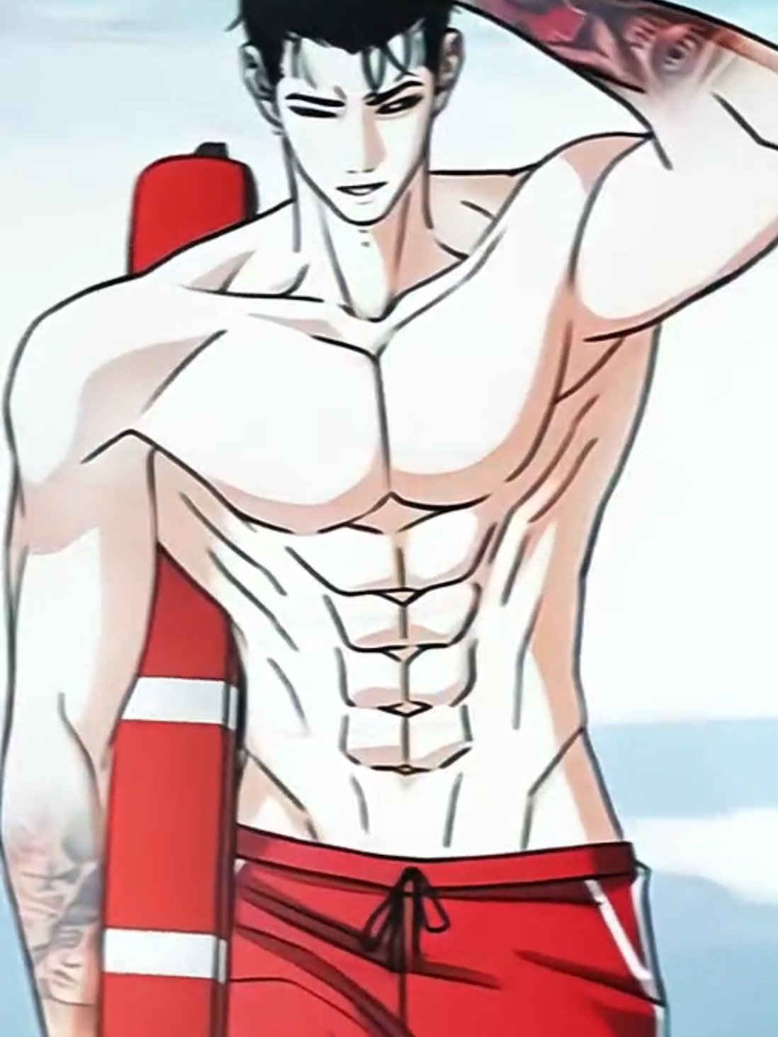 #jonggun sa bisa bikin rumah tangga stabil #lookism #manhwa 