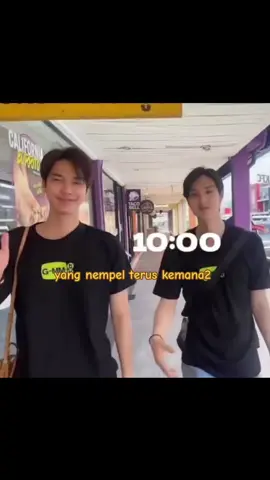 DewTee nempel terus kemana2 pas GMMTV Outing 2026 #dewtee #ดิวธี #tee_vtp #dew_jsu 