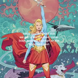 tw:my opinion!😊😊 || #supergirl #dc #comics #supergirlwomanoftomorrow #millyalcock 