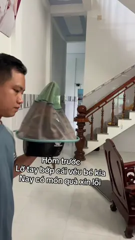 Quà xin lỗi vậy đc chưa ta #xuhuong #dochoitinhyeu 