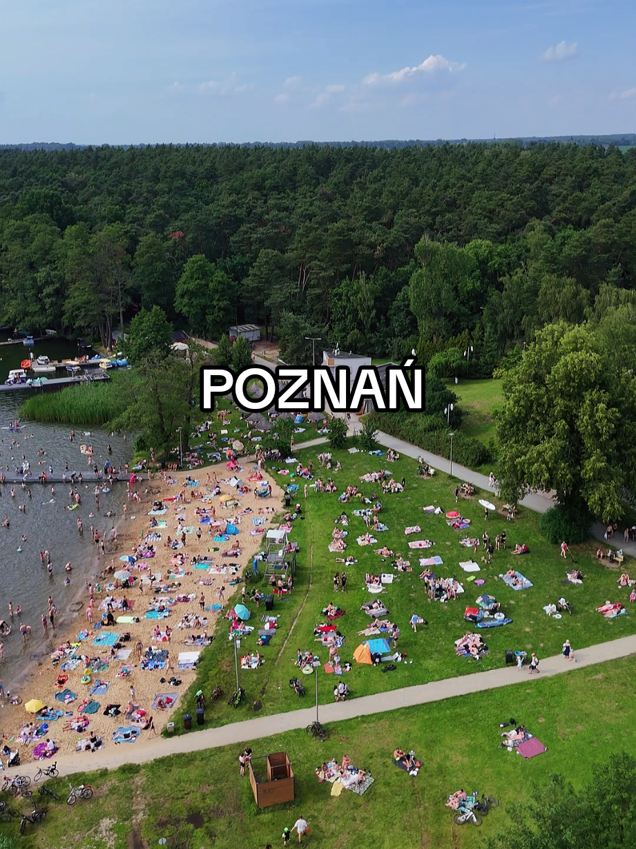 #creatorsearchinsights  #poznań  #poznan  #jezioro  #polska 21.06.2026  Najlepsze jezioro w Poznaniu. Upał 30–33°C, a dzień jest naprawdę pełen świetnej zabawy!