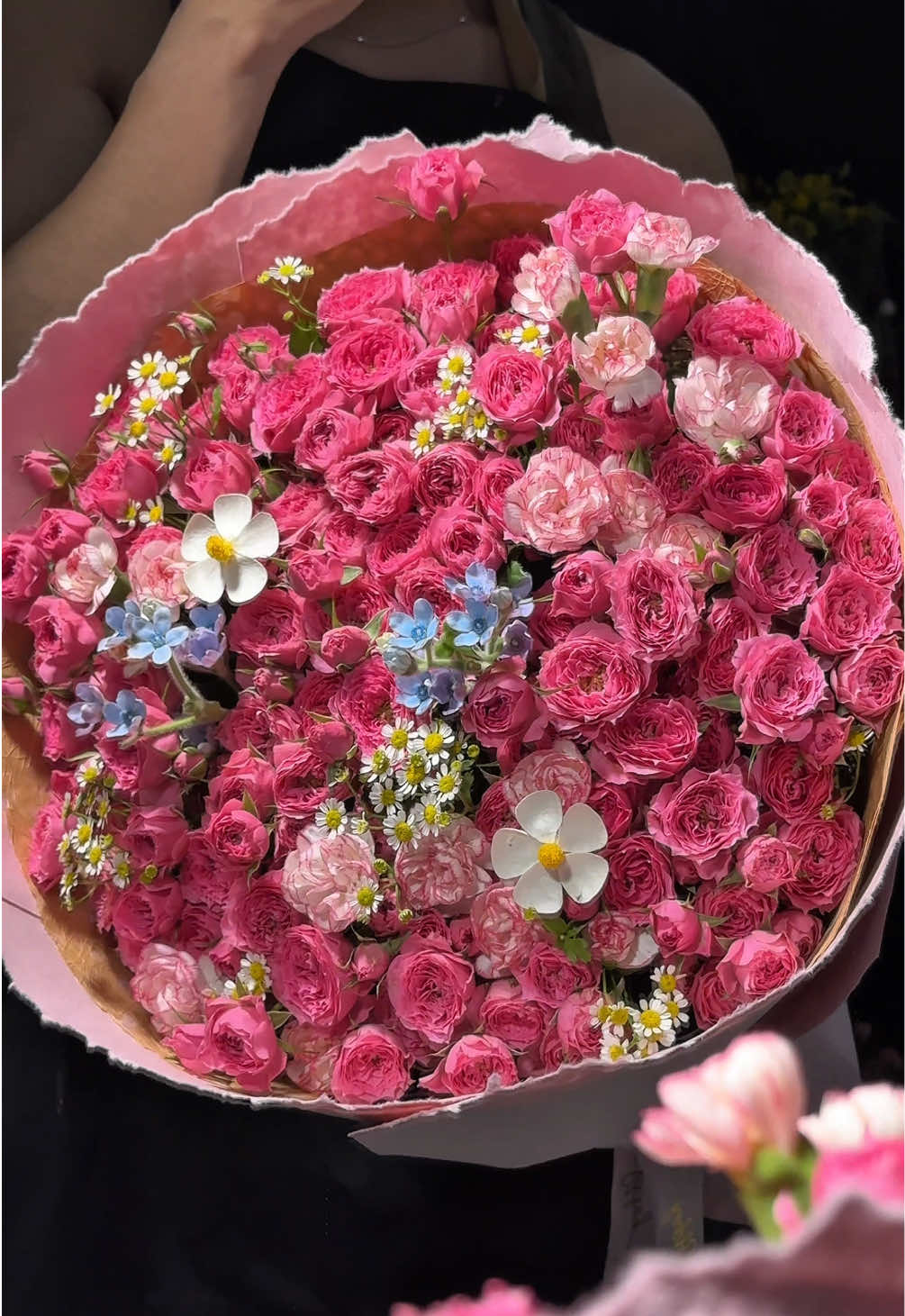 Những bó hoa rực rỡ #tiemhoadasac 