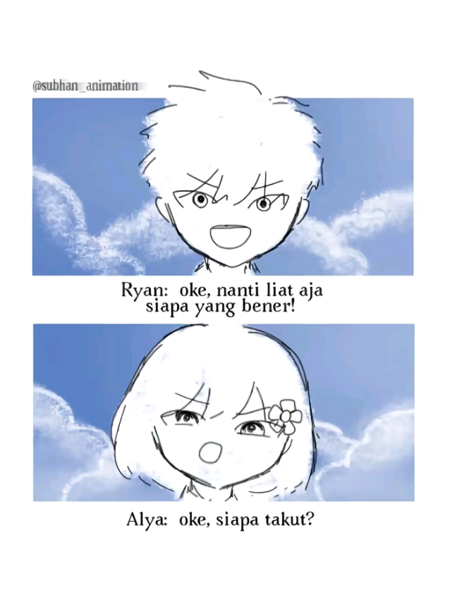 dub comic lucu.  comic by.@subhan_animation  dub by.@Fia [VA]  • • #4u #VO #comicdub #dubbingindonesia 