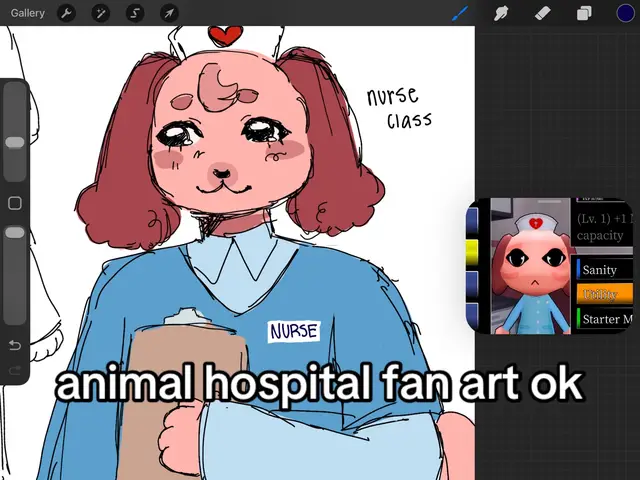 This game is addicting 🤤 #roblox #animalhospitalanomaly #art #gay 