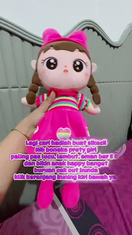 Boneka Prety Girl Aman & Sudah BerSNI Ya Bunda👶🏻🤏🏻❤️ #bonekaviral #bonekalucu #bonekapretygirl #babycare #bonekametoo 