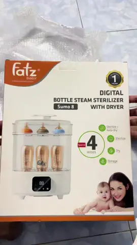Máy tiệt trùng hơi nước FatZ Sumo 4plus #fatz #maytiettrung #maytiettrungfatz 