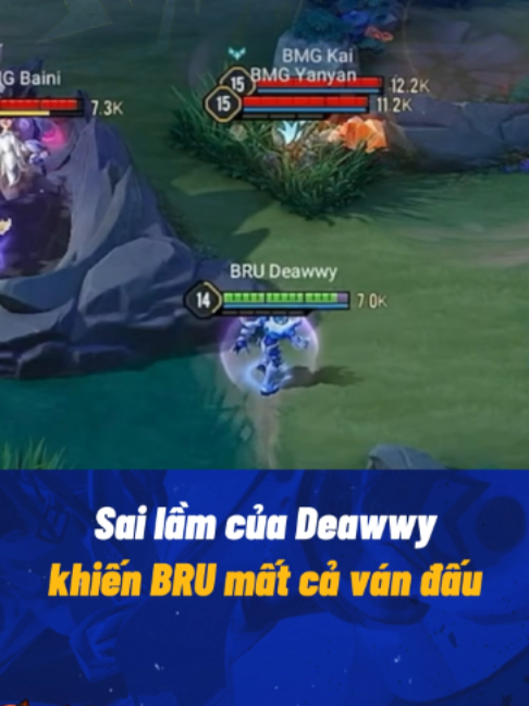 Sai lầm của Deawwy khiến cho BRU mất đi cả ván đấu vào tay của BMG! #APL2026 #ValorRisesBattlesCollide #IF #Recap #Weekly