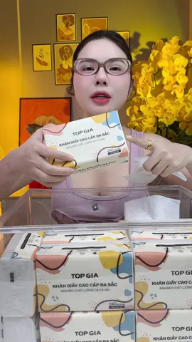 Giấy rút 4 lớp topgia, dai, mềm mịn #giayrut #giayan #khangiay #khangiaytopgia #trangnongbong95 