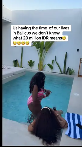 @Olamiiaj you’re owing me 300 billion IDR 😪  #staywithsolari #bestietrip #summer2026☀️ #baliindonesia 