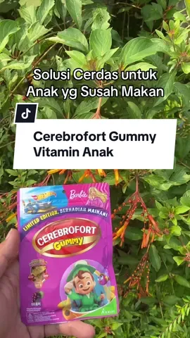 Cerebrofort Gummy Vitamin Anak #cerebrofortgummy #cerebrofort #vitaminanak #vitaminotakanak #suplemenkesehatan 