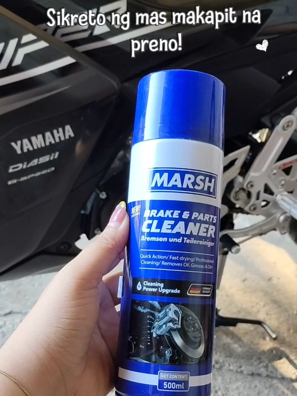 Marsh Brake And Parts Cleaner Spray —Get yours now! #marshbrakeandpartscleanerspray #extremeonebrakecleaner #brakecleaner #brakeandpartscleaner #motoressentials 