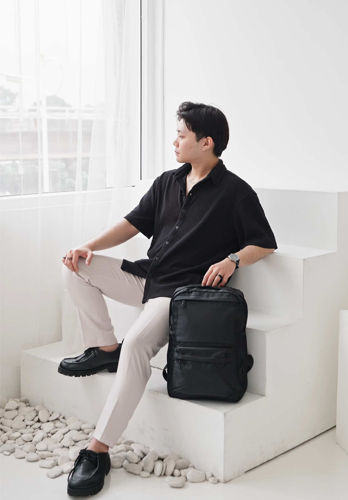 Yuk checkout sekarang atau mampir ke LIVE buat dapetin promo spesial sebelum kehabisan! 🛒🔥 #LeatherConcept #TasPria #SlingbagPria #BackpackPria #TravelBag          