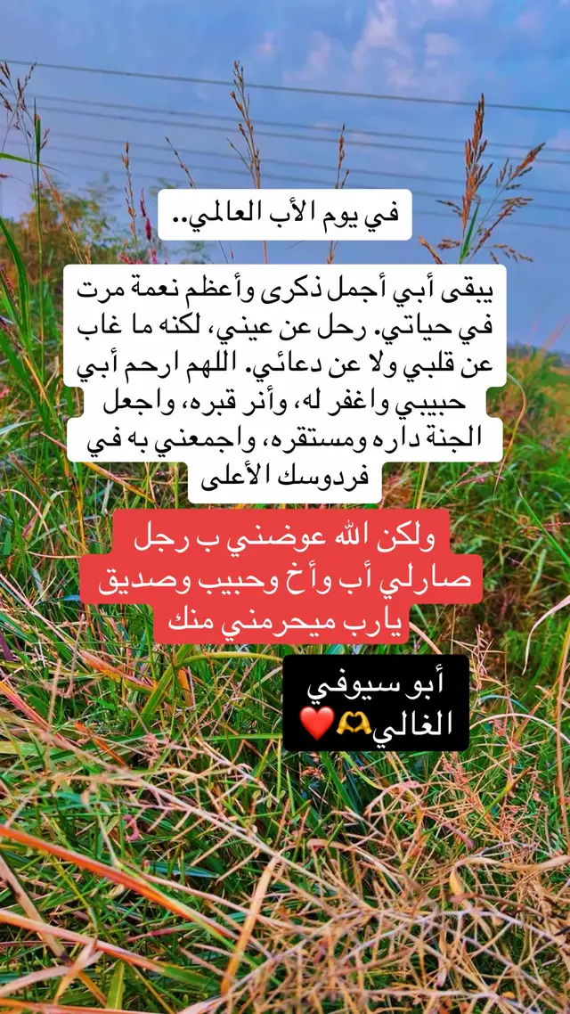 #يوم_الاب_العالمي 