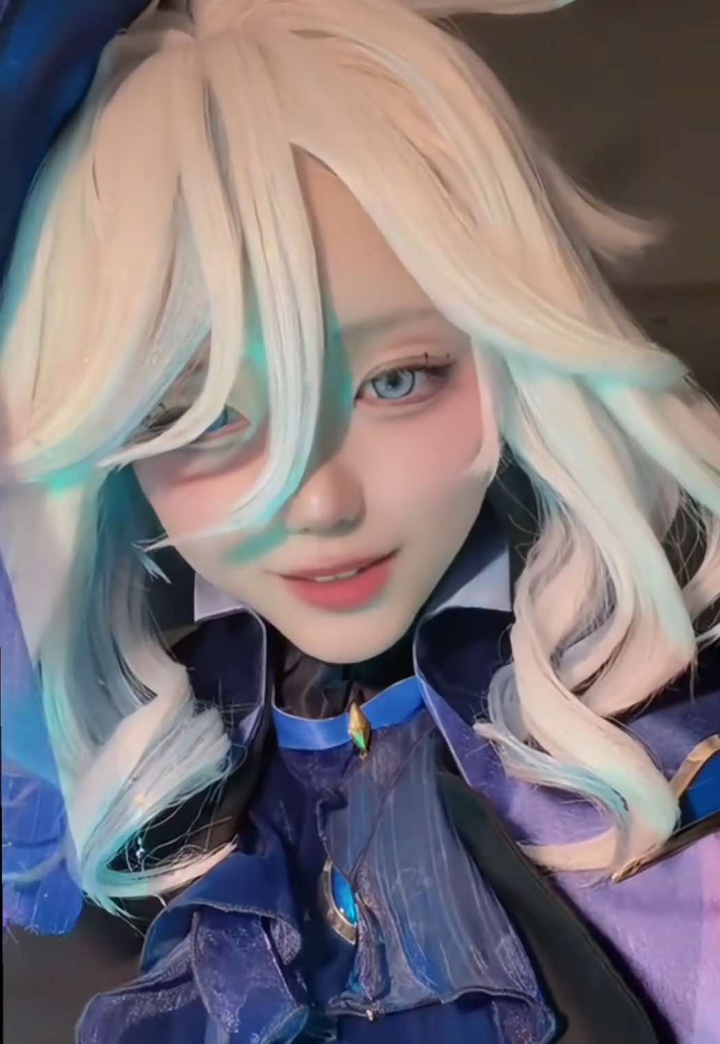 恋聖ゆずと言えばなんのキャラ？ #genshinimpactcosplay #furinacosplay #furina #原神コスプレ #フリーナコスプレ 