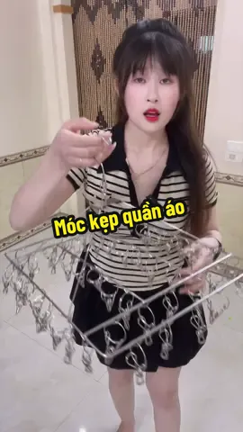 Móc kẹp treo quần áo #xuhuong #mockepquanao #keptreoquanao #kepphoiquanao 