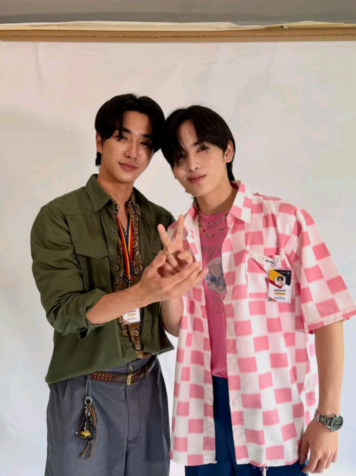 #perthsanta ||my ship😜 #perthtanapon #santaposapank #fyp #4u 