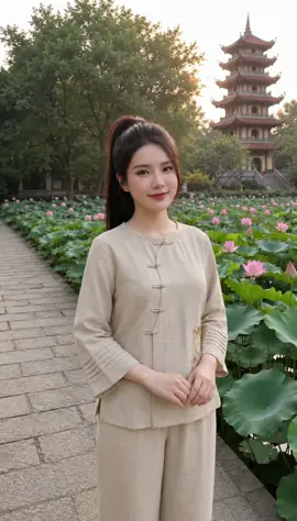Set pháp phục vải xô đũi #dolam #phapphuc #thoitrangnu  