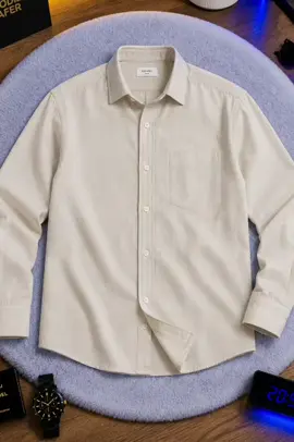 COZYCLUB Long Sleeve Linen shirt#kemejalenganpanjang #premiumquality #bahanademdannyaman 