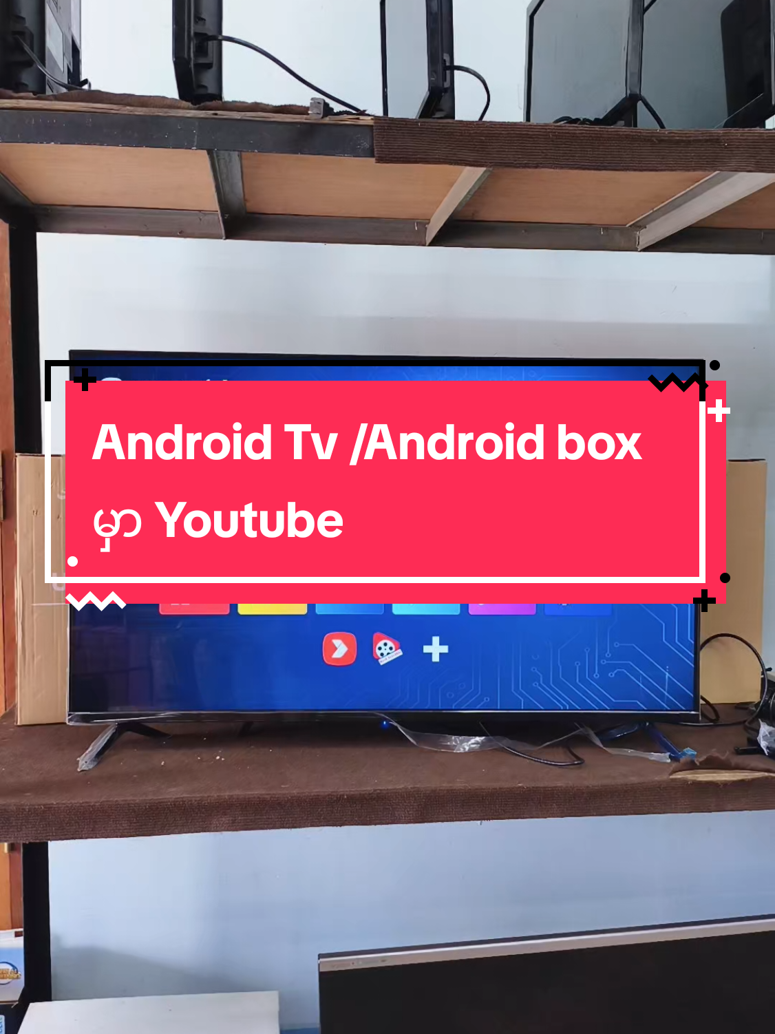 Replying to @user673337012 Smart Tv /Android Tv မှာ Youtube  Update လုပ်နည်းပါ😍😍😍 #fyp #tiktokmyanmar #king #knowledge 