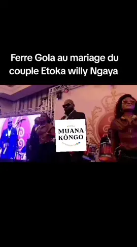 Au mariage du couple Willy Etoka Ngaya national 