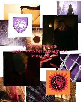 They are 75% dornish and 25% valyrian😭#finnbennett #henryashton #akotsk #daerontargaryen #aeriontargaryen 