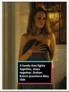 A family that fights together, stays together. Dutton Ranch premieres May 15th #DuttonRanch #yellowstonetv #tvshow #cowboys #duttonranchtv #foryoupage❤️❤️ #usa🇺🇸 