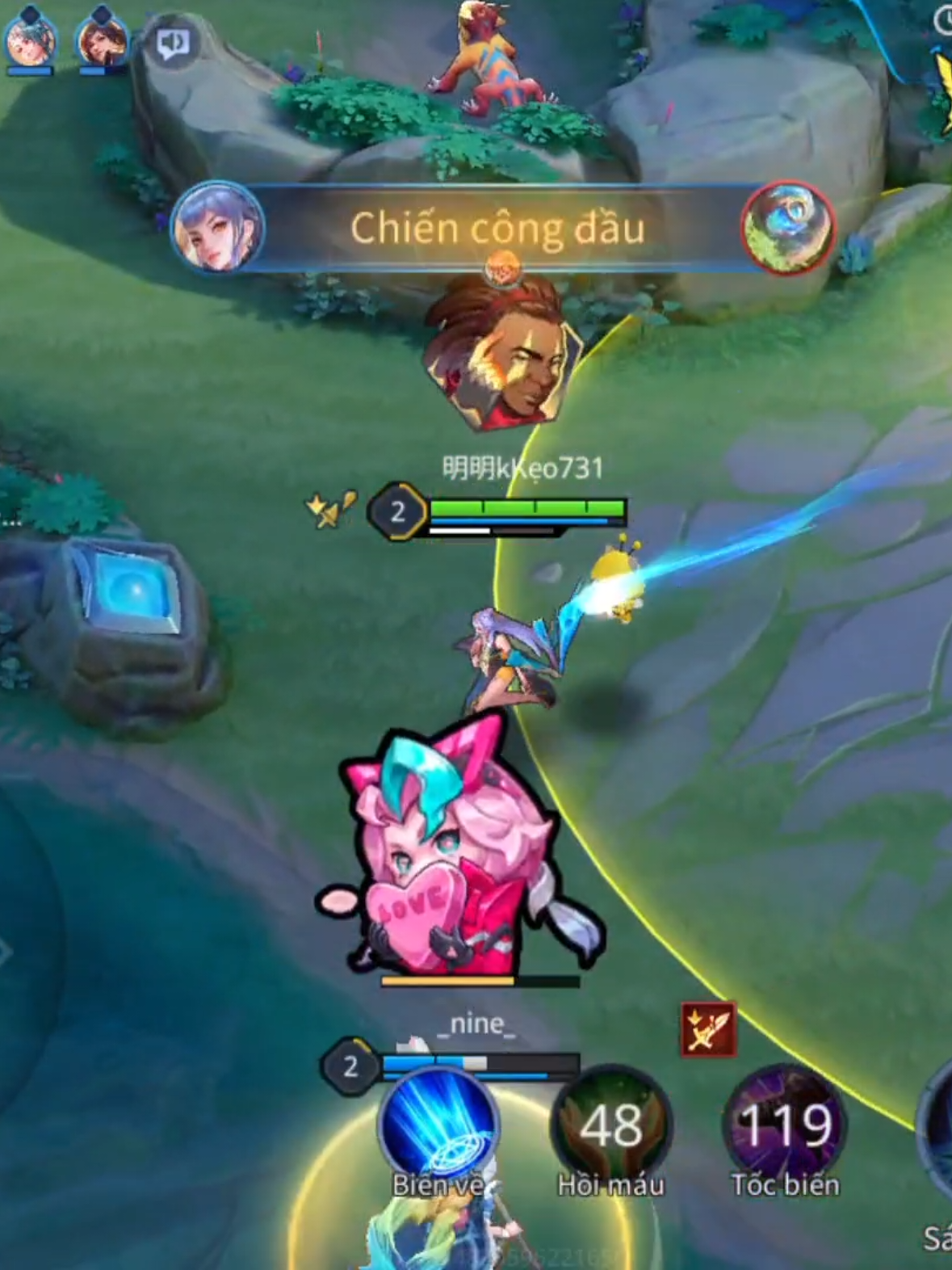 Mỗi lần gặp Verra tôi lại rung động #lienquanmobile #aov #yue #yuecutkeo #rov 