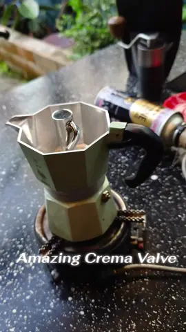 Amazing Crema Valve 