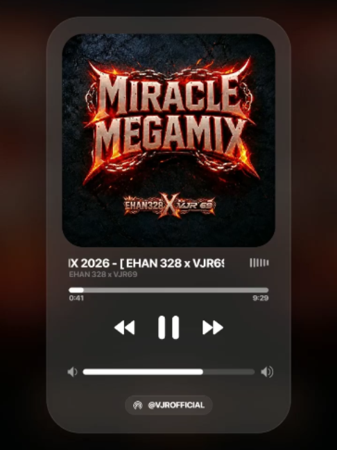 MELODY MIRACLE EHAN328 x VJR69 ##breakbeat #vjr #BBCLASSIC #miracle @EHAN328 
